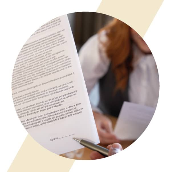 Image d'un rendez-vous pour accompagnement en contentieux - Droit des affaires avec avocat à Paris