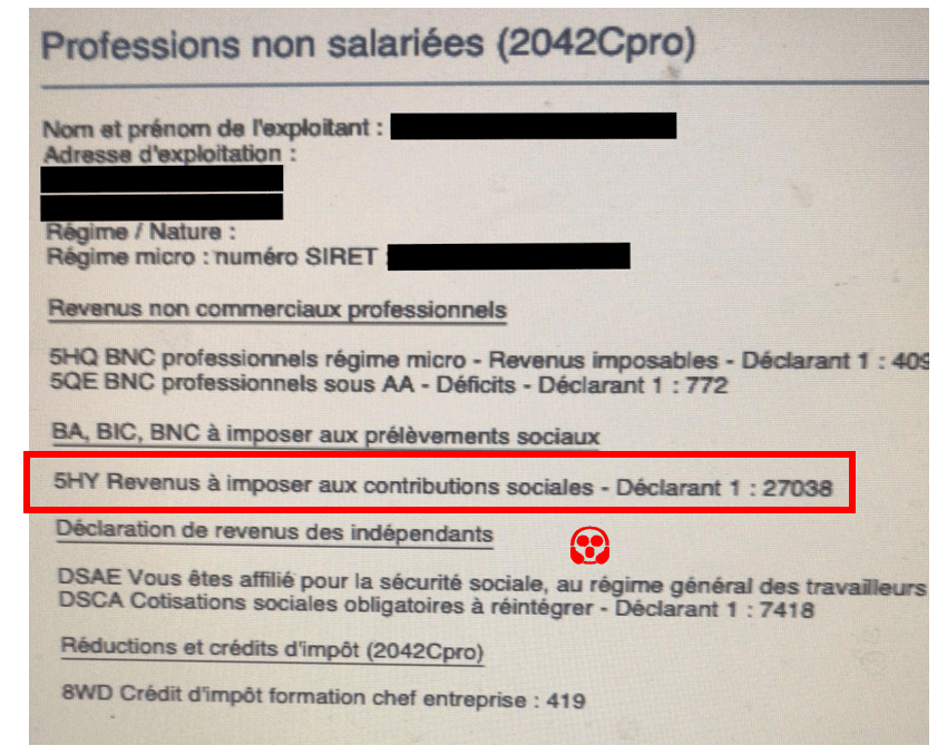 Capture d'écran d'un Cas client – une erreur de case qui peut coûter cher