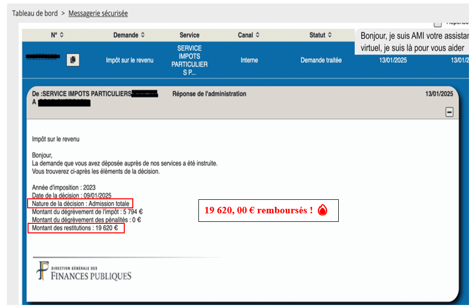 Cas client, erreur sur la déclaration - Barbouche Hinda Avocate barreau de Paris